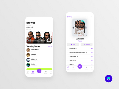 🎧 Shuffler | Music Streaming App