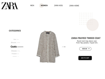 Zara - re design branding design icon illustrator lettering minimal ui ux web website