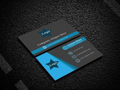 Modern Business Card