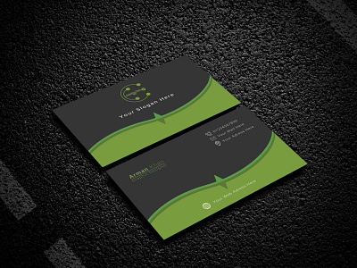 Modern Business Card ahkhanarman best design brand identity branding design business card business card design business cards corporate design corporate identity creative design creative design modern design