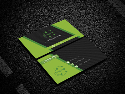 Modern Business Card ahkhanarman best design brand design brand identity branding design business card business card design business cards corporate design corporate identity creative design creative design modern design popular design