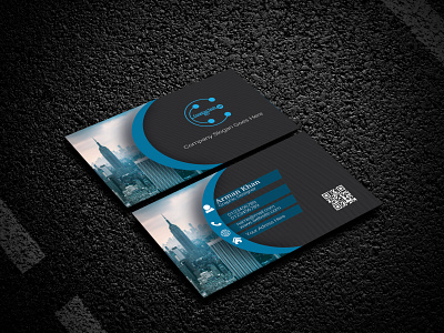 Modern Business Card ahkhanarman best design brand identity branding design business card business card design business cards corporate design corporate identity creative design creative design modern design popular design