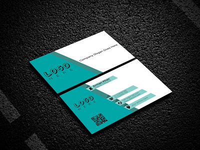 Modern Business Card ahkhanarman best design brand identity branding design business card business card design business cards corporate design corporate identity creative design creative design modern design popular design