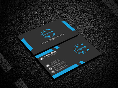 Modern Business Card