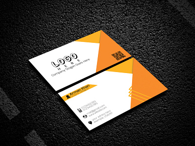 Modern Business Card