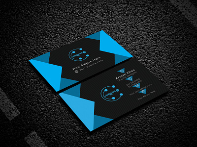 Modern Business Card