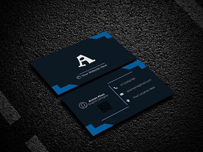 Modern Business Card