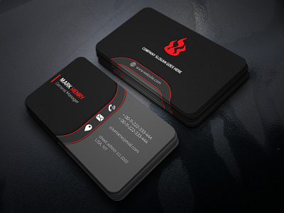 Modern Business Card