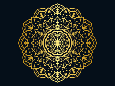 Luxury Mandala Ornament Design