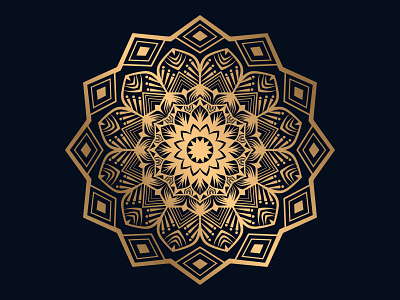 Luxury Mandala Ornament Design