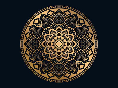 Luxury Mandala Ornament Design