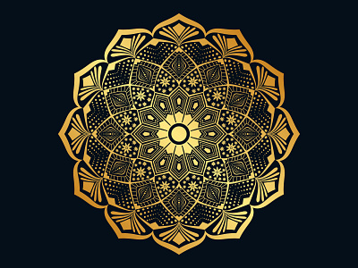 Luxury Mandala Ornament Design