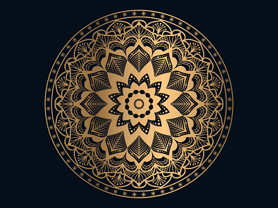 Luxury Mandala Ornament Design