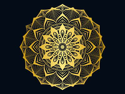 Luxury Mandala Ornament Design