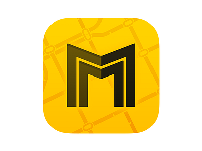 New MetroMan Logo icon logo