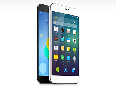 MX3 android home icon meizu mobile rom