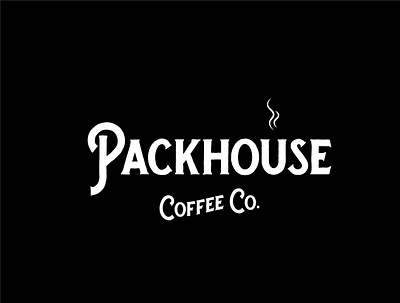 Packhouse logo refresh design vector
