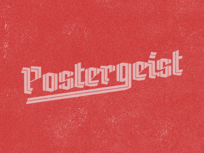 Postergeist logo