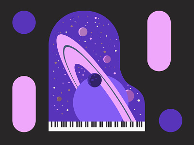 Space piano