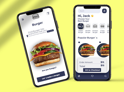 Burger Shop UI Kits UX Free PSD Template app app design application burger app burgers ui ui design ui psd ui ux ui ux app ui ux psd ui ux template ui ux user uidesign uiux uiuxdesign