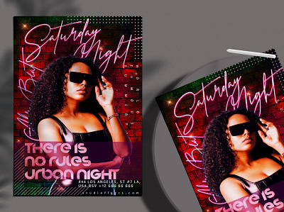 Urban No Rules Party Flyer Free PSD Template club flyer club night dj event flyer flyer design flyers free flyer graphicdesign graphicdesigner graphicdesigns party summer party