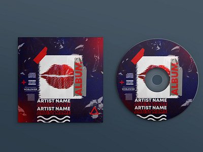 Artist Song Cover Design PSD Template