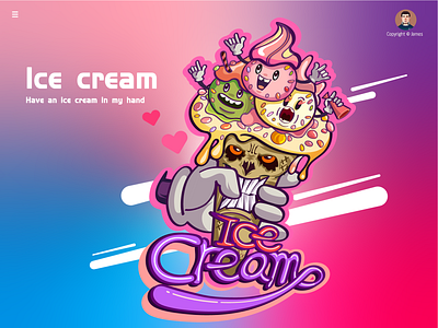 Ice cream drawing graffiti graffiti art ice ice cream illustration illustrations t shirt