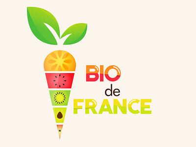 Illustration bio food bio design drink flashy food france fruit illustration vegetebale vegetebale