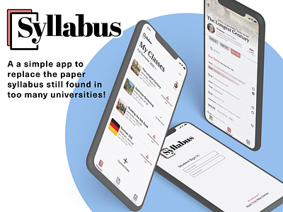 Syllabus - The Syllabus App