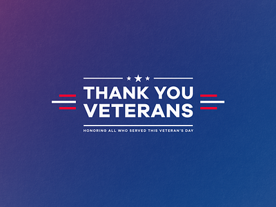 Veterans Day 2020 graphic design social media typogaphy veterans day