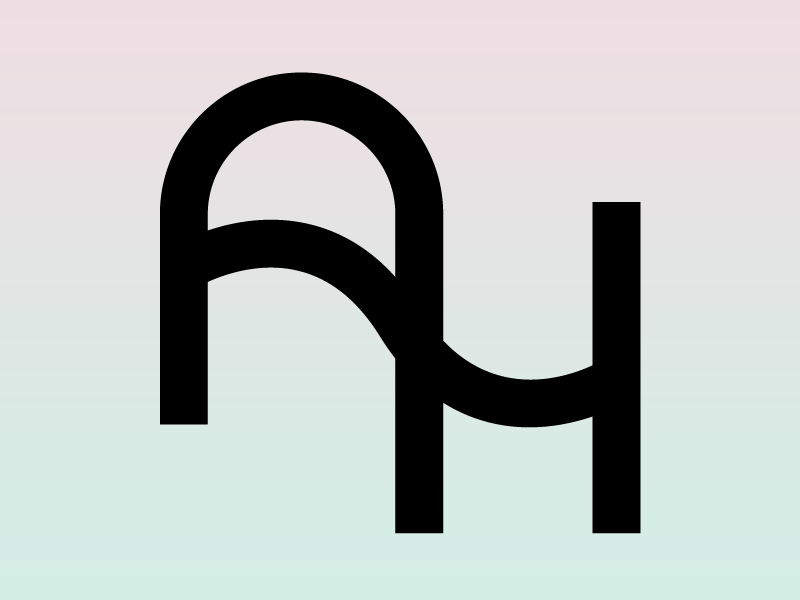 Logo animation branding design logo typography vector