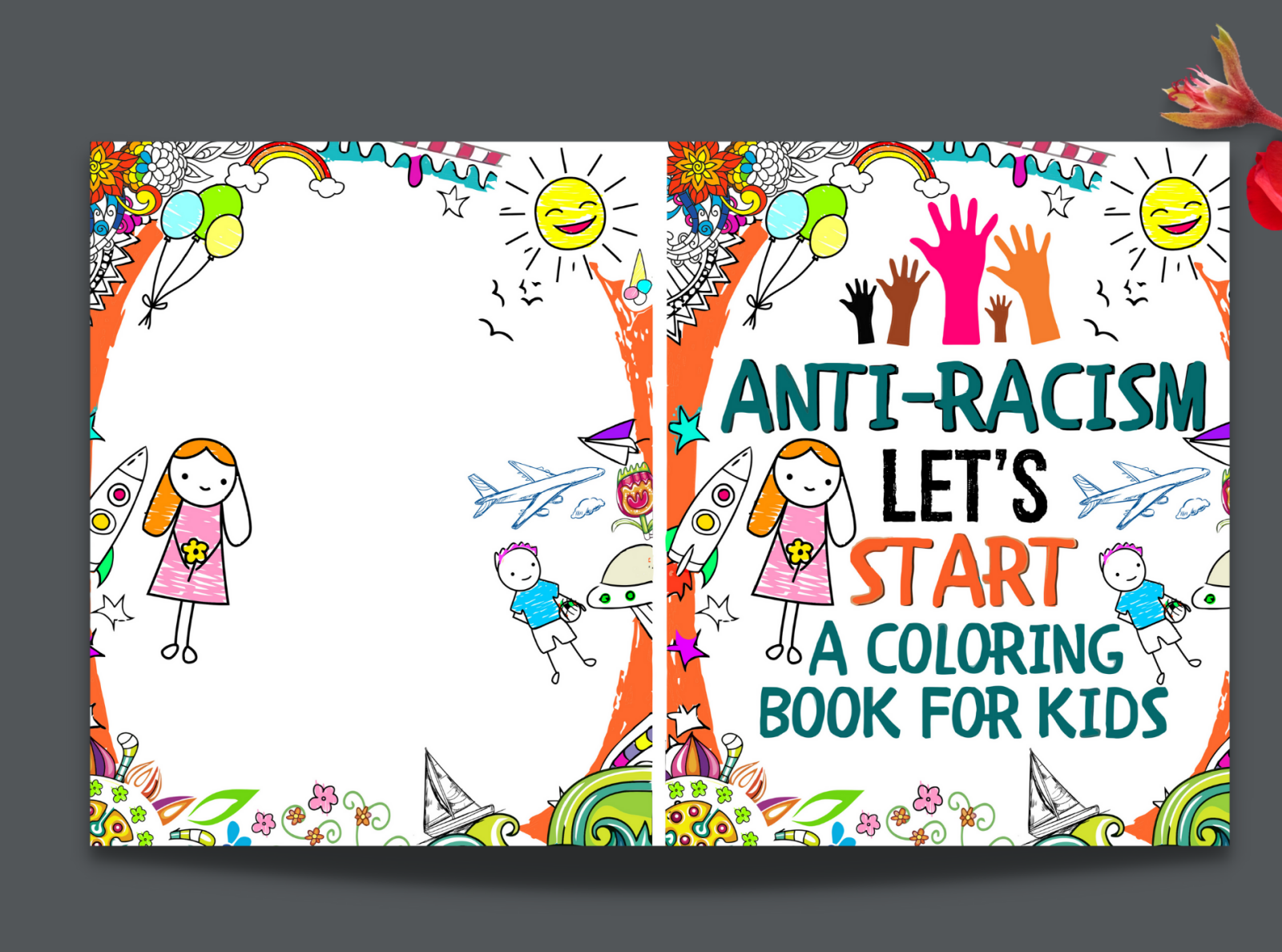 Kids Coloring Book Cover Design By Mahbub Alam On Dribbble