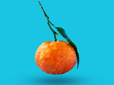 Polygonal Orange