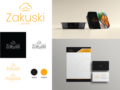 Zakuski Branding branding design graphic design illustration logo vector
