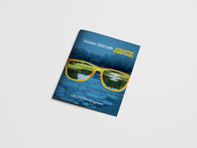 Aquatic Control - Product Catalog catalog direct mailer print print design product catalog