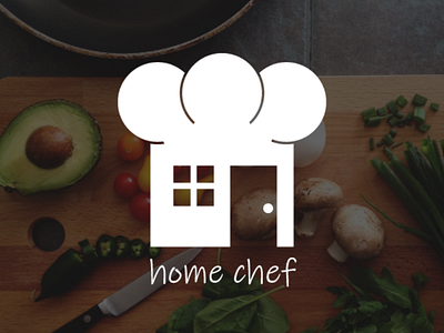 Home Chef - Logo Design branding chef logo logo a day logo design meal delivery