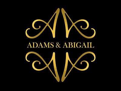 Adams & Abigail Logo Design