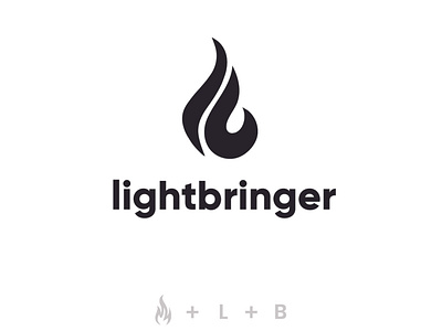 Lightbringer Logo Design branding daily logo challenge logo logo a day logo design