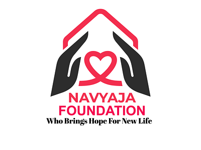 Navyaja Foundation Delhi branding design illustration logo