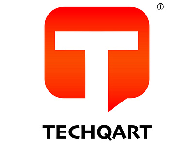 TechQart branding graphic design logo