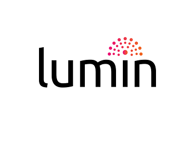 Lumin (Wordmark) art branding design icon illustration illustrator logo minimal typography vector