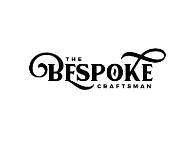 Logo for the Bespoke Craftsman