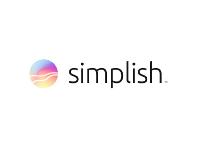 Logo for Simplish app art branding design icon illustration logo minimal typography