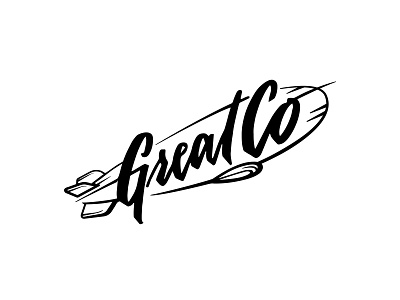 Logo for Great Company art branding design icon illustration logo minimal typography
