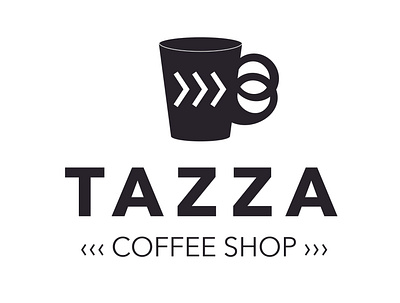 Daily logo challenge day 6 dailylogochallenge design logo tazza