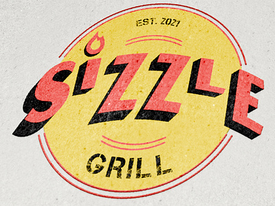 Daily Logo Challenge Day 10:  Sizzle