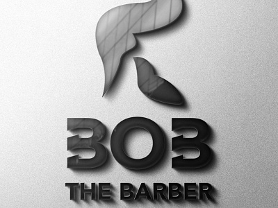 Bob the Barber dailylogochallenge day13 design logo logochallenge logodesign