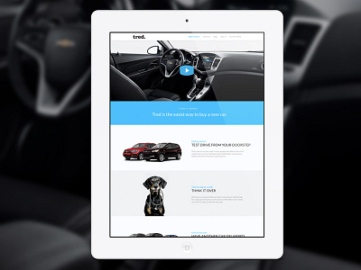 How it works car design faq flat grid how to light minimal user experience ux web