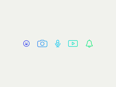 Messaging Icons