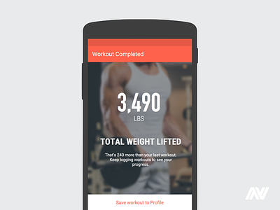 End Workout android app fit fitness google google fit gym health next workout app workout
